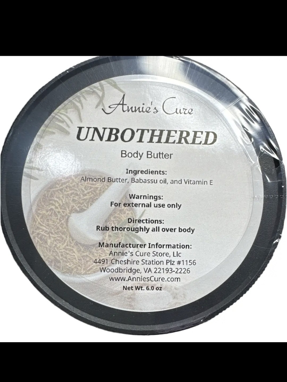 Truly Unbothered Body Butter - Nourishing, Antioxidant-Rich, Handmade with Almon